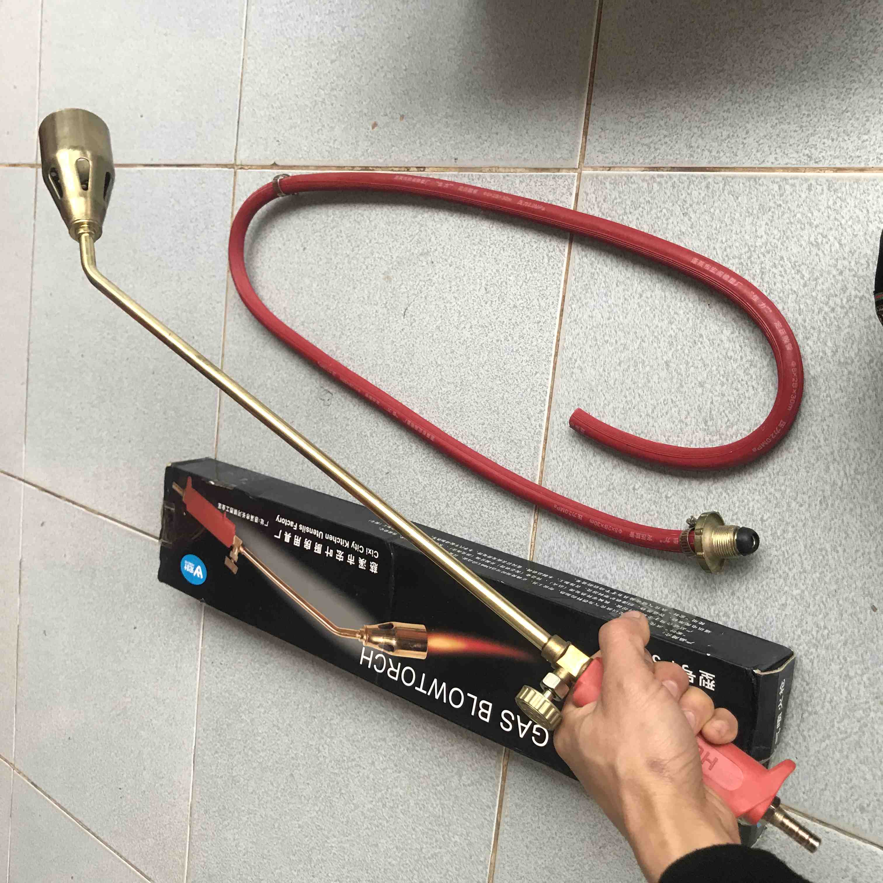 Đuốc khò ga công nghiệp 50mm