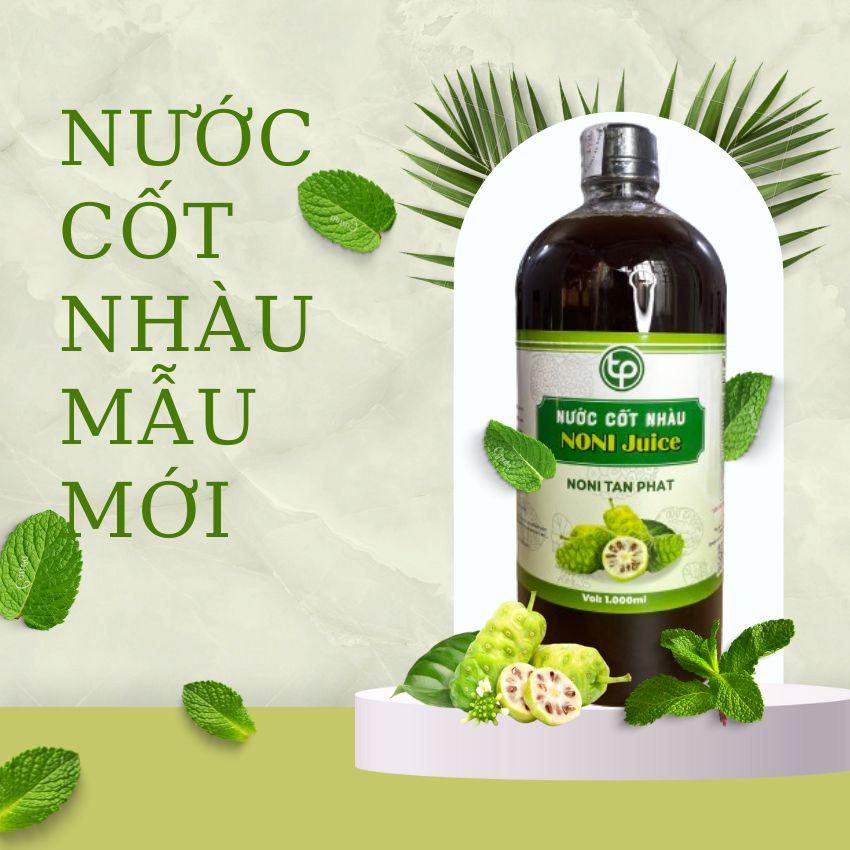 Nước cốt nhàu (noni juice) tấn phát hcm 1 lít