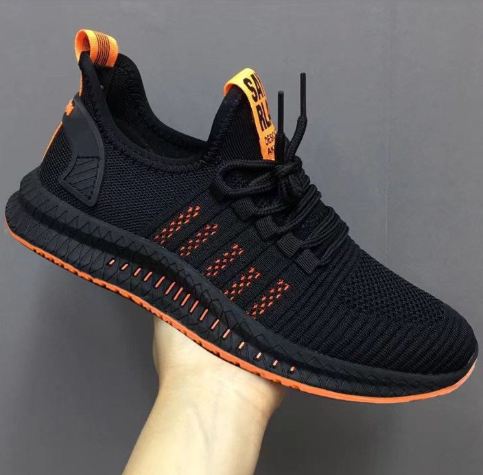 Giày thể thao nam sneaker SAYT vải sợi thoáng khí