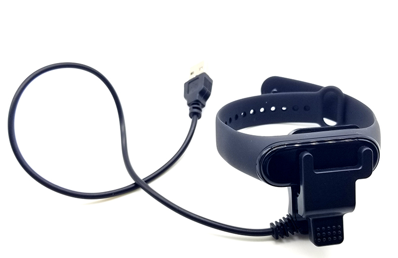 Sạc miband 4 không cần tháo dây miband4