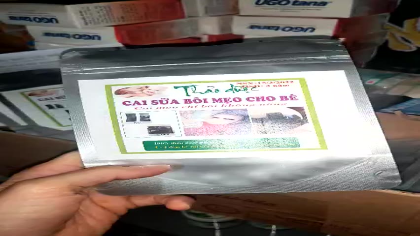 BỘT CAI SỮA MẸO THẢO DƯỢC CHO BÉ