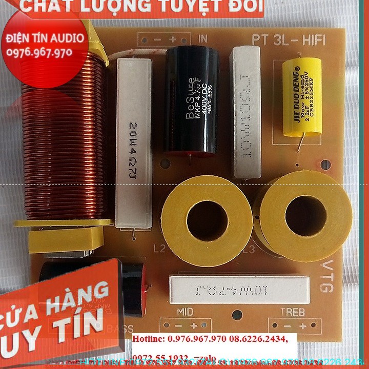 Mạch phân tần 3 đường tiếng công suất lớn quý khách yên tâm về chất lượng - GIÁ1 MẠCH