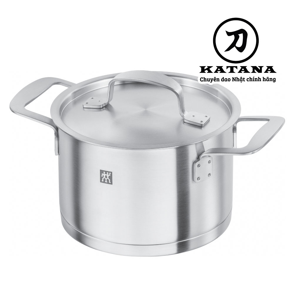 [Trả góp 0%]ZWILLING - Bộ nồi Base - 4 món