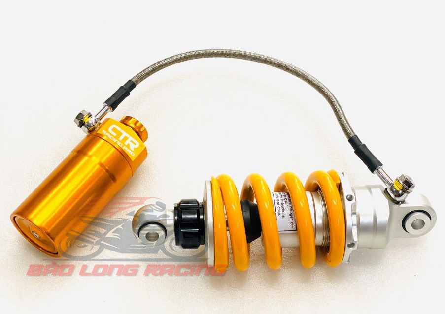 Phuộc Tăng chỉnh Bình Dầu gắn xe máy Exciter 150 hàng siêu đẹp rẻ tăng chỉnh thật bảo hành 6 tháng