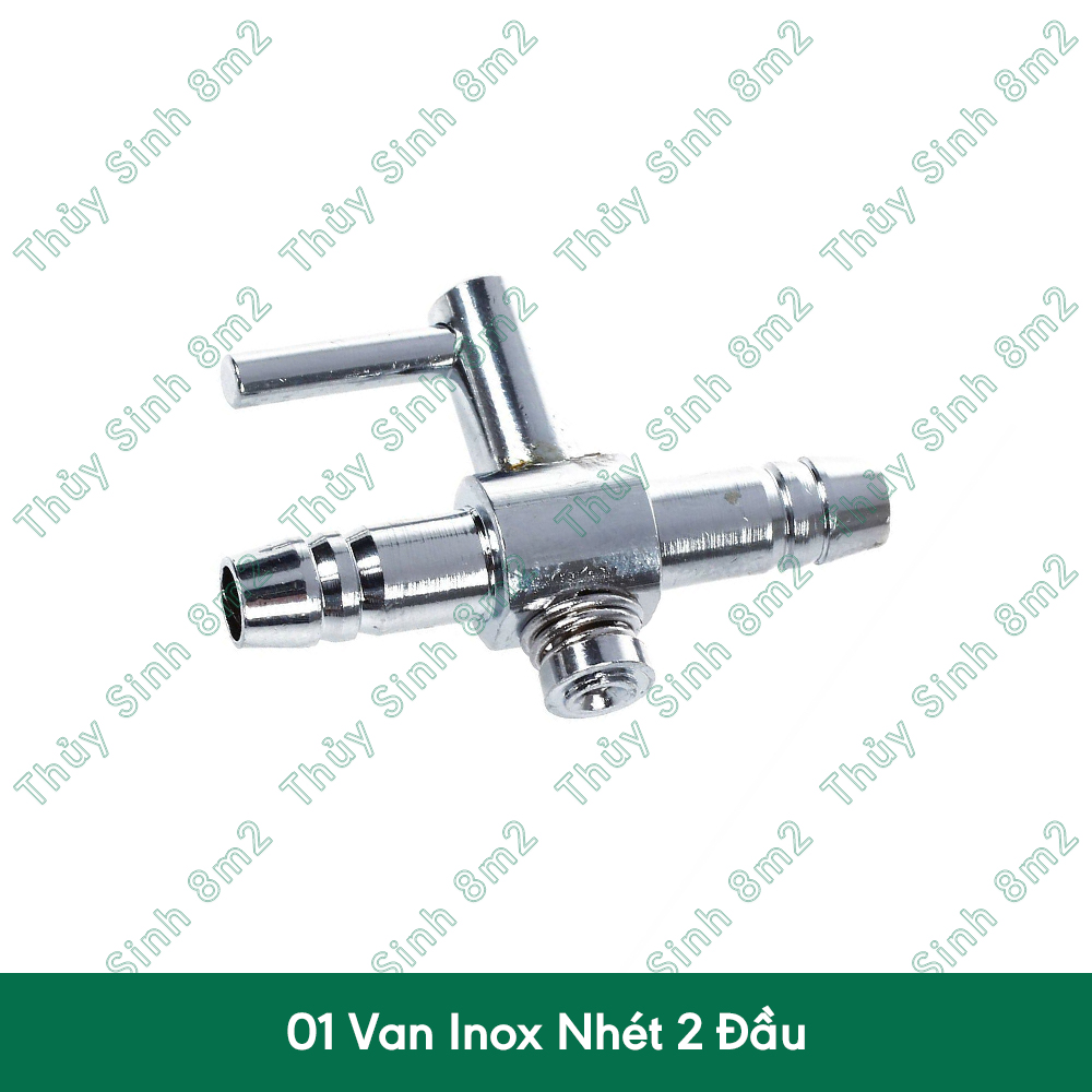 Van Oxy, Van Khóa Oxy, Phụ Kiện Máy Sủi Oxy Hồ Cá | 8m2