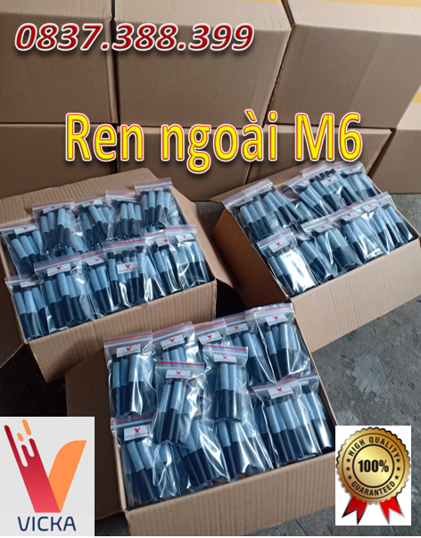 [HCM]Chổi tẩy mối hàn Inox điện hóa(REN NGOÀI M6)