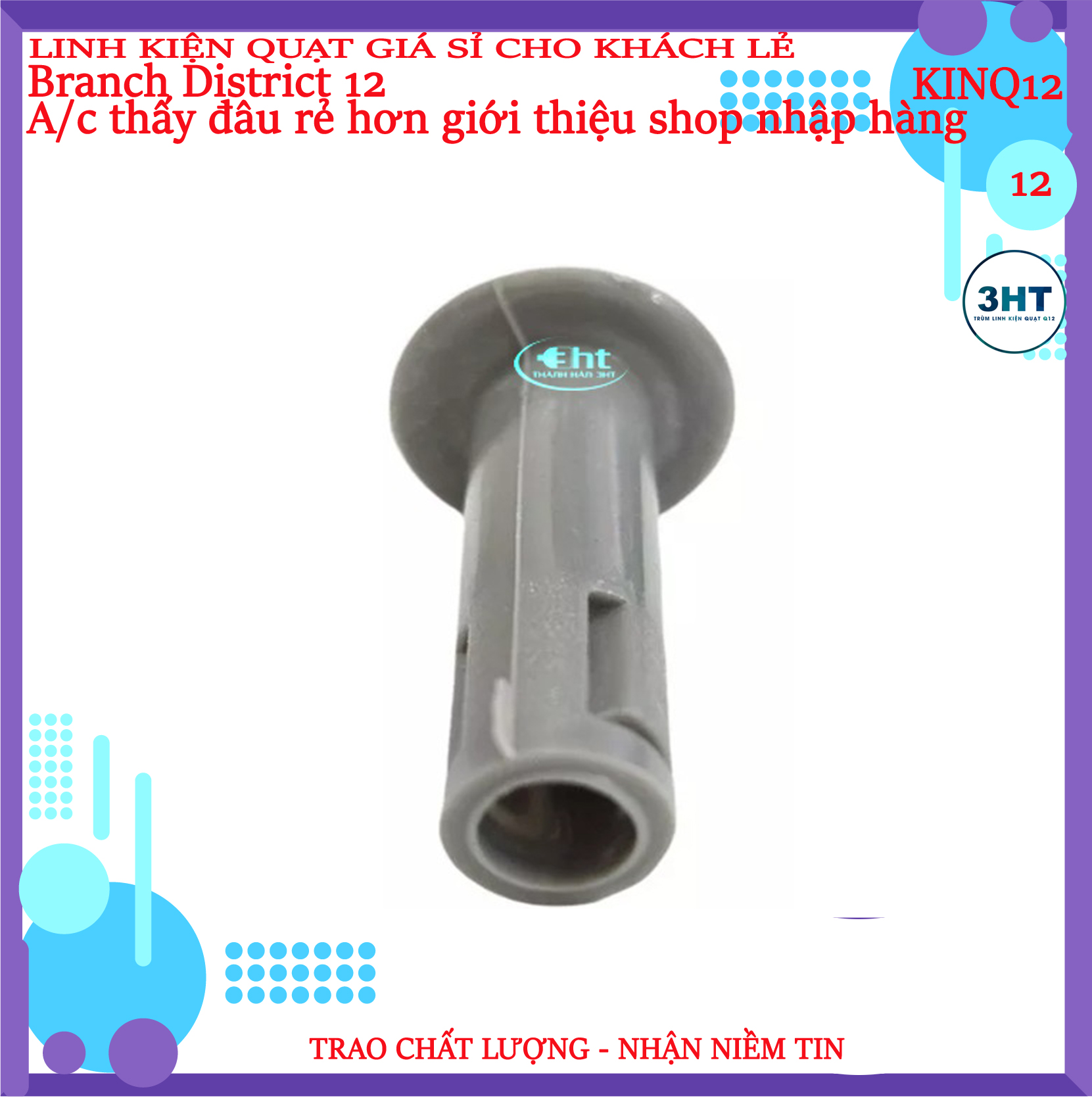 Nút kéo quạt bịch 10 cái - 3ht