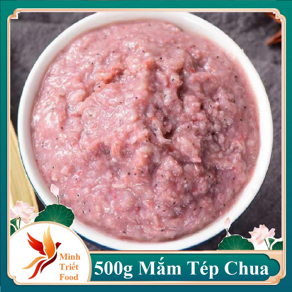 Mắm tép biển chua nâu xay sẵn tiện lợi thơm ngon- đặc sản minh triết