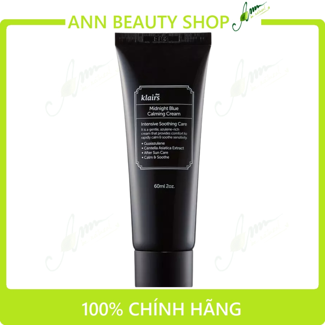 Kem dưỡng Klairs Midnight Blue Calming Cream
