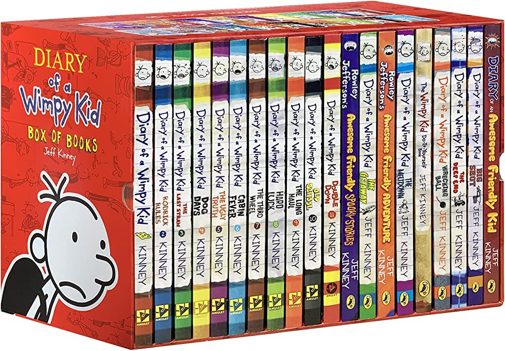 Diary of a Wimpy Kid - 23q + File Nghe | Nhập Khẩu