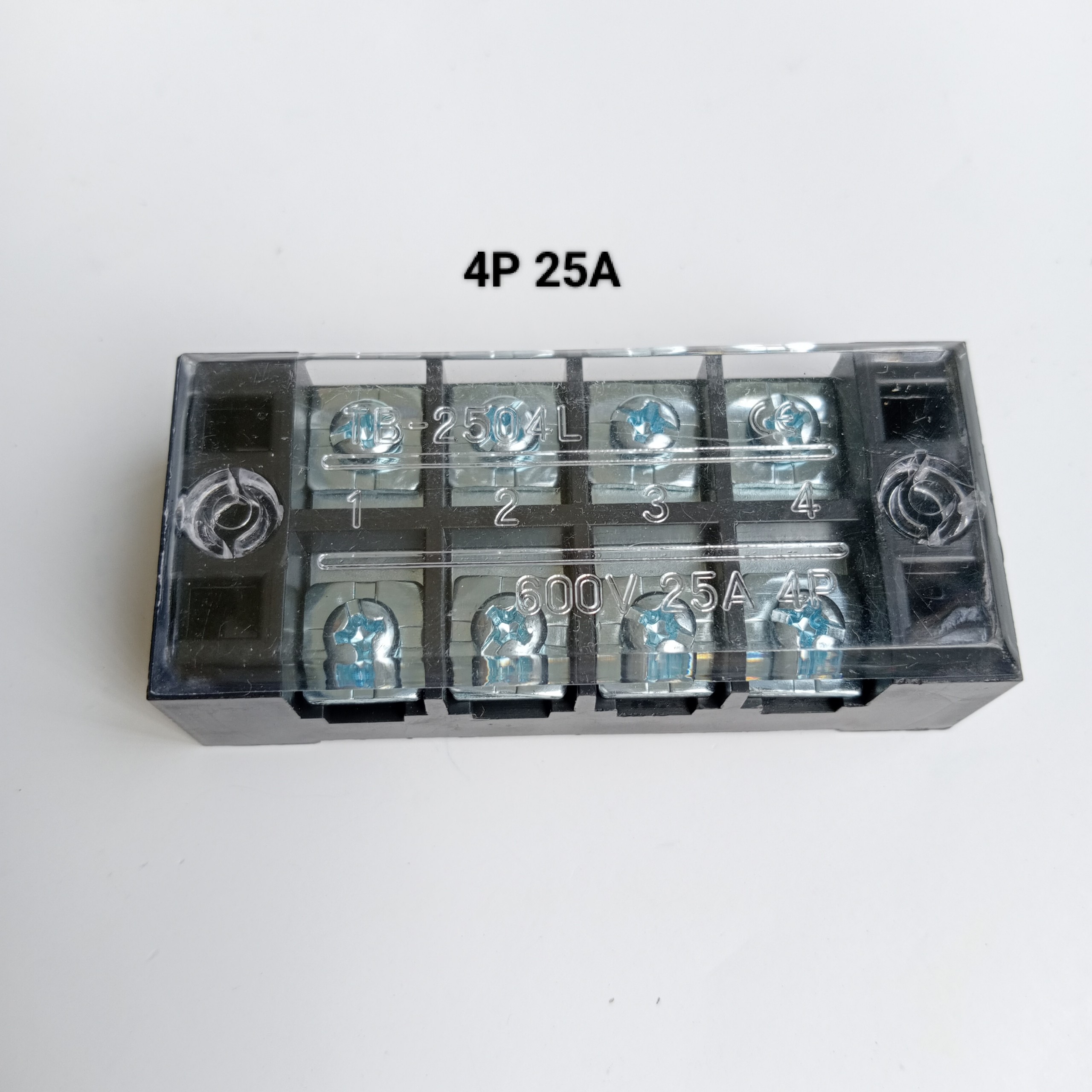 Cầu đấu điện 3P 4P 6P- 25A 45A  [ Domino, Terminal, Cút nối]