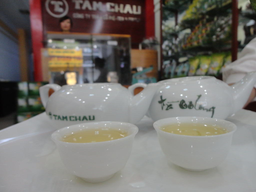 [HCM]Trà Oolong (Ô long Olong) Tâm Châu 100g