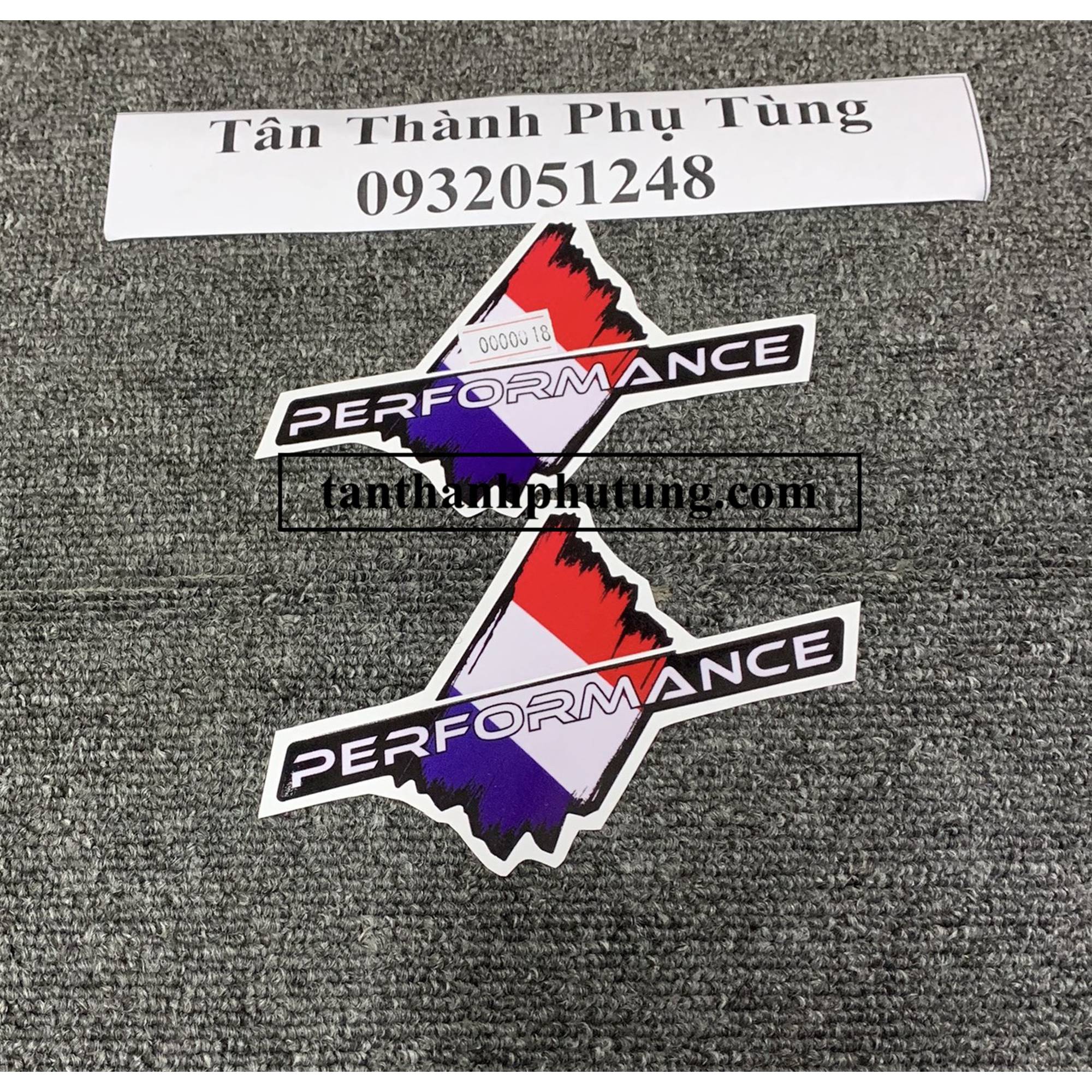 TEM PERFORMANCE NƯỚC PHÁP (GIÁ 1 CẶP) MS00018