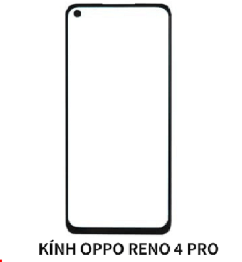 Kính oppo reno 4 pro / reno 3 pro-5g lcd cong 6.1in
