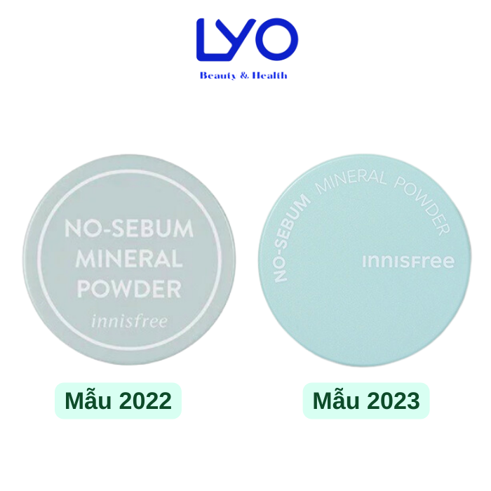 [GIẢM 5% ĐƠN 129K]Phấn Phủ Bột Innisfree No Sebum mineral Powder – 5g