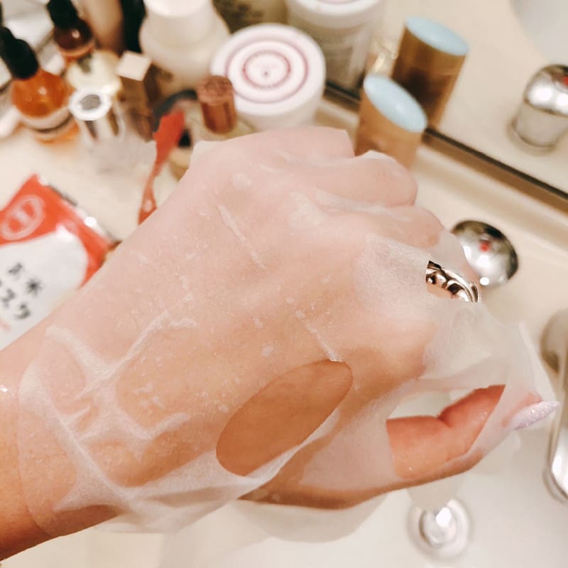 Mặt Nạ Nhật Tinh Chất Gạo S Select Nhật Bản (Gói 10 miếng)