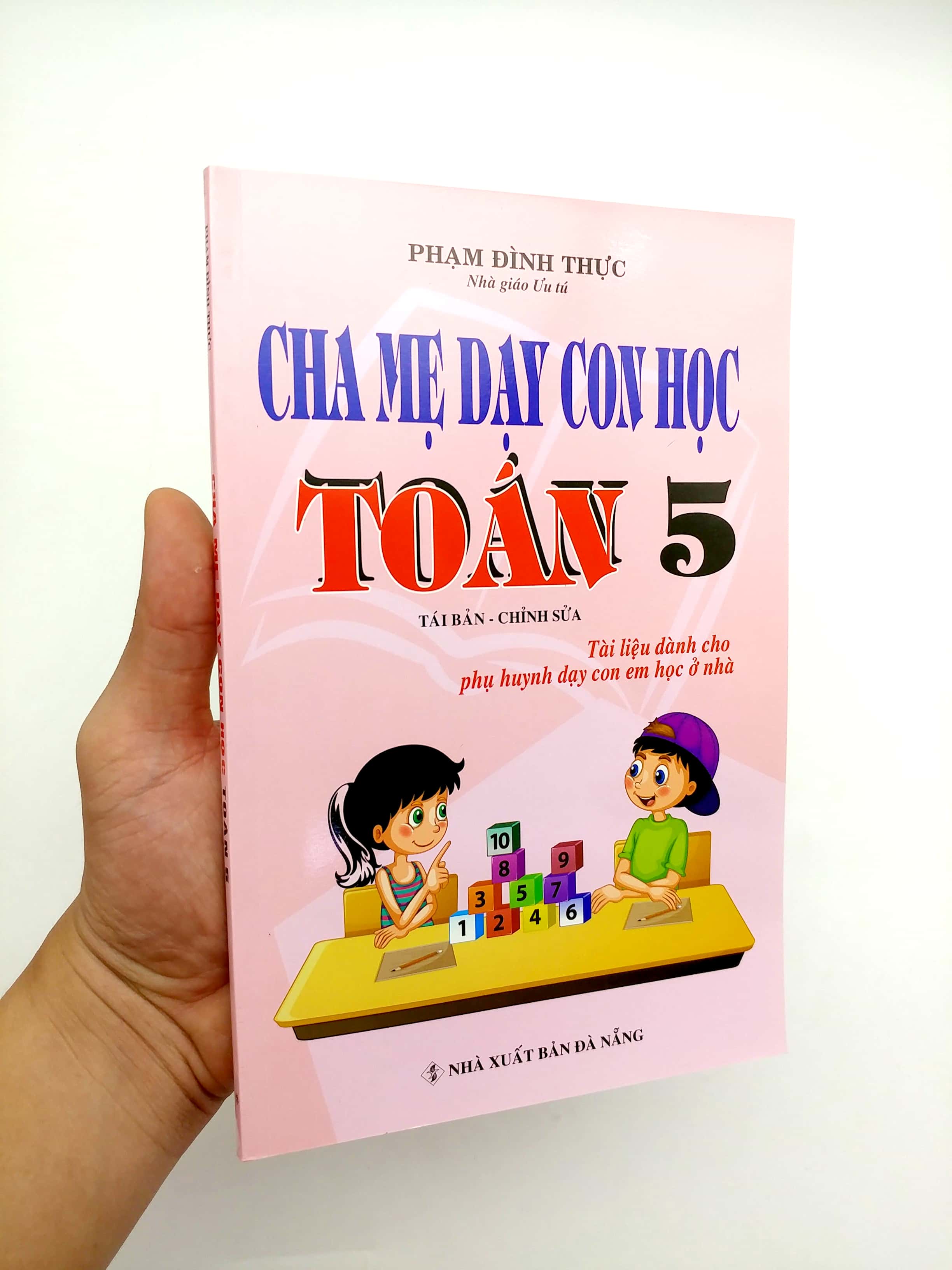 Fahasa - Cha Mẹ Dạy Con Học Toán 5