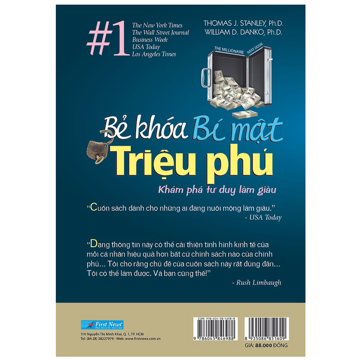 Bẻ Khóa Bí Mật Triệu Phú (Tái Bản)