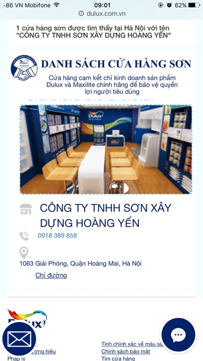 Sơn nhũ vàng  Thái Lan