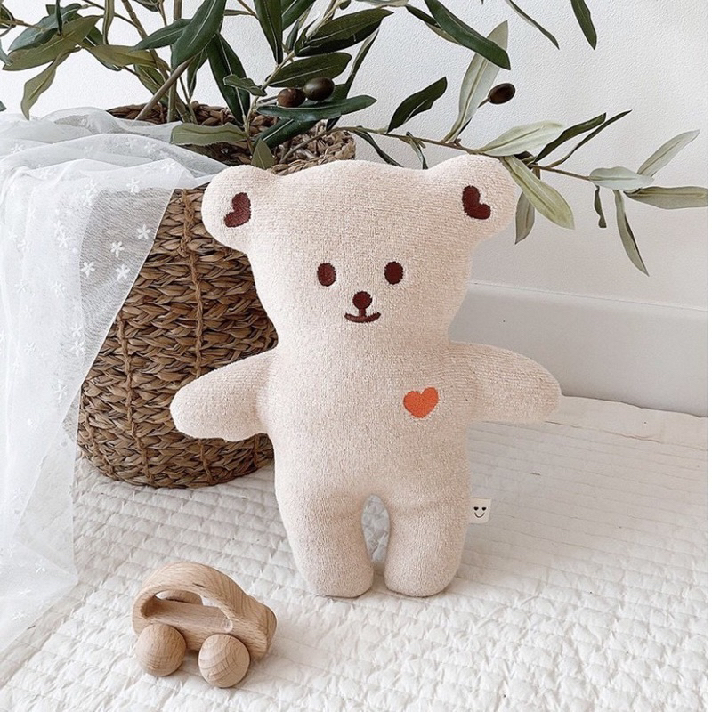 [HÀNG TẶNG KHÔNG BÁN] Gấu bông Welkids Organic cho bé