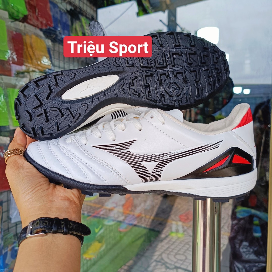 giày đá bóng mizuno Neo 4 TF (tặng khâu đế+túi rút+tất+hộp )