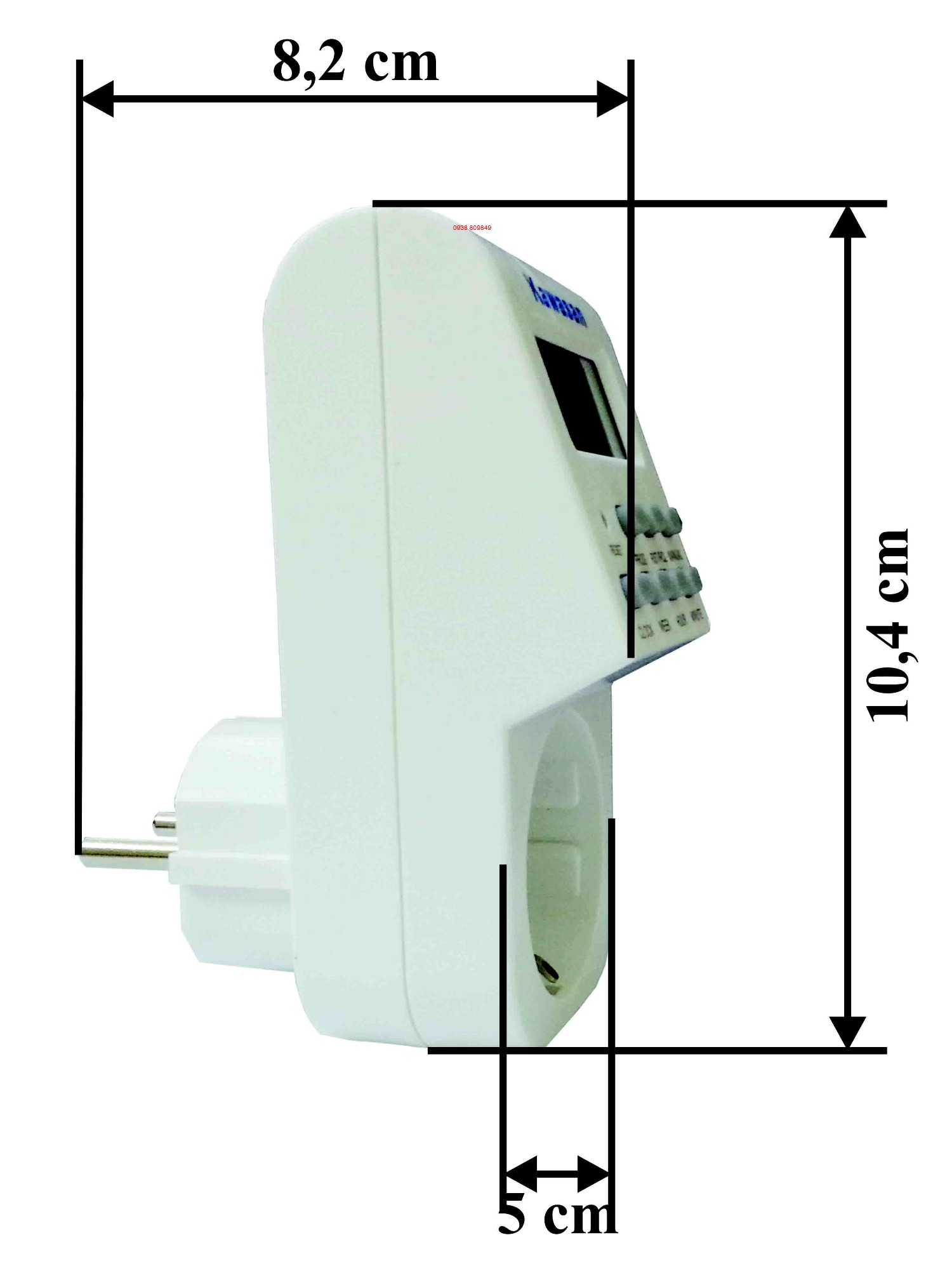 Ổ Cắm Hẹn Giờ Kỹ Thuật Số