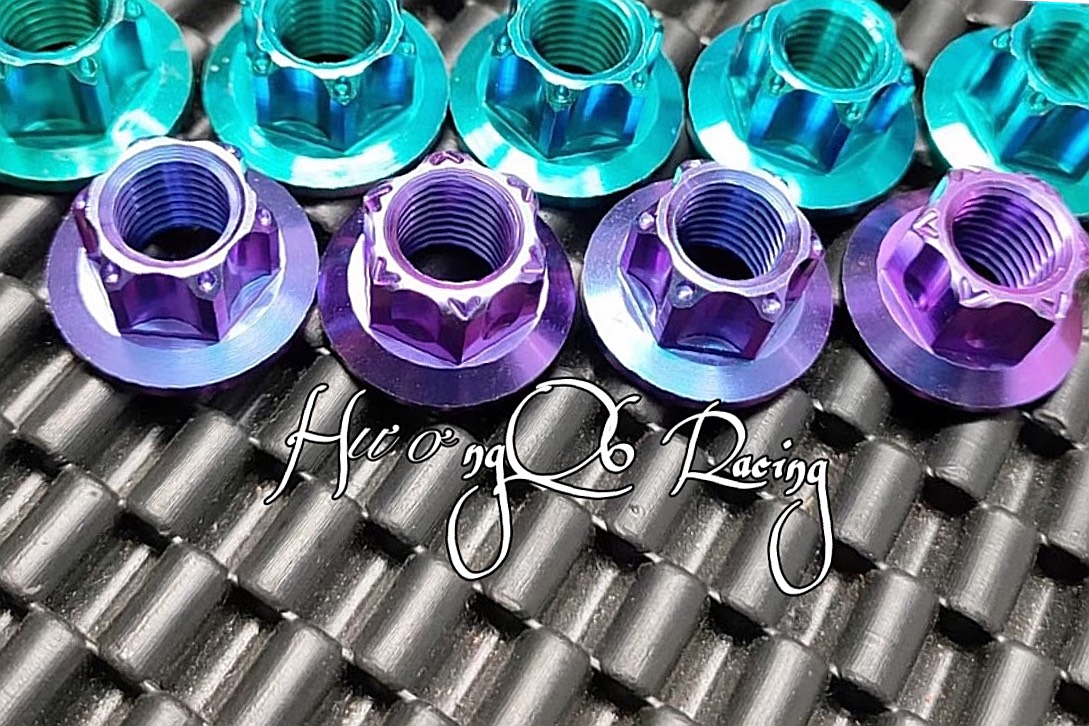 Tán Titan Gr5 - Tán 6, 8, 10, 12 Đầu Hở