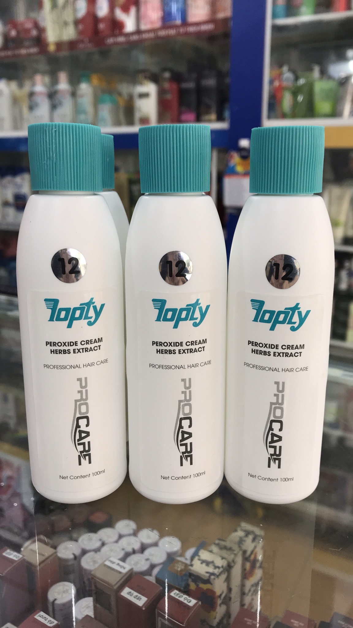 COMBO Thuốc nhuộm tóc KAMI + CHAI OXI 6%