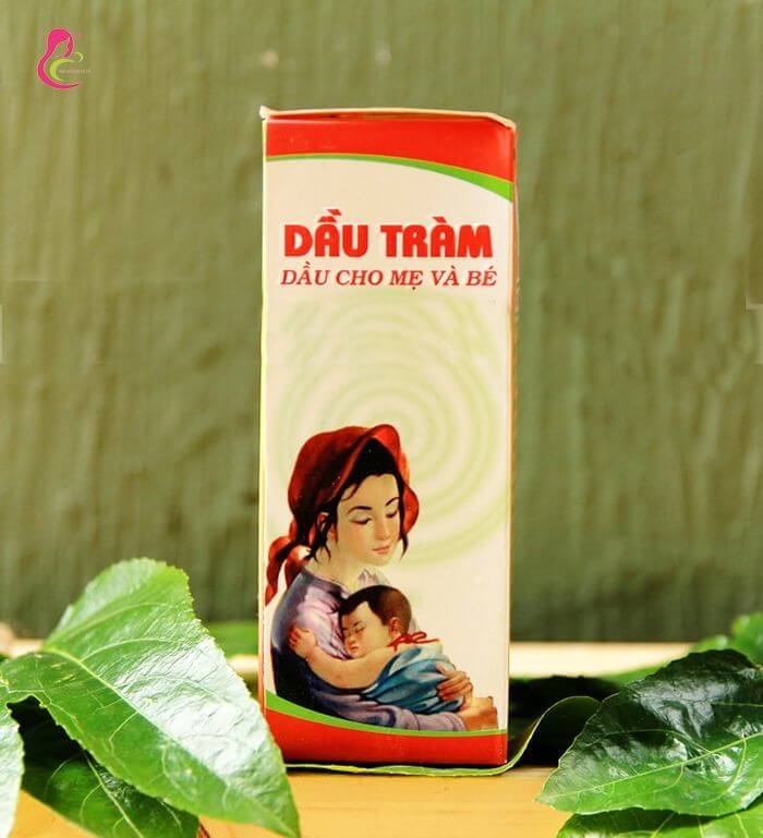 DẦU TRÀM LAVA 100ML cho mẹ và bé