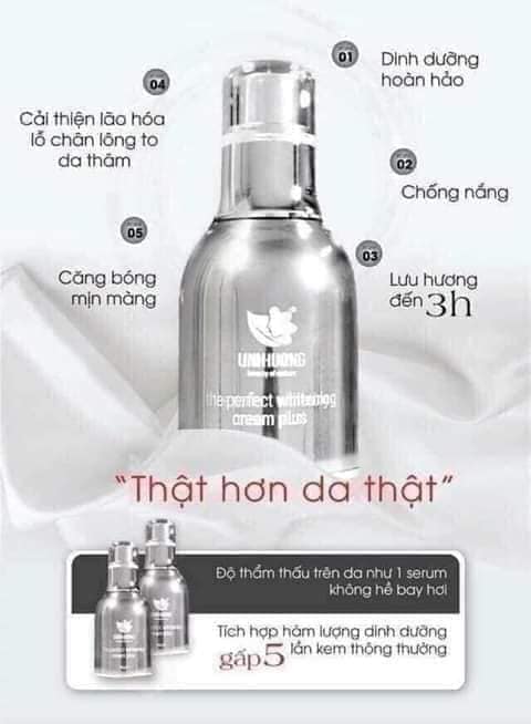 [CHÍNH HÃNG] KEM SỮA DƯỠNG DA LINH HƯƠNG