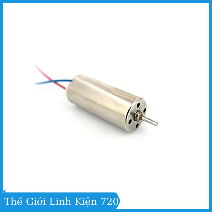 Động Cơ Máy Bay Coreless 8520+Cánh 75mm (1 Đôi )