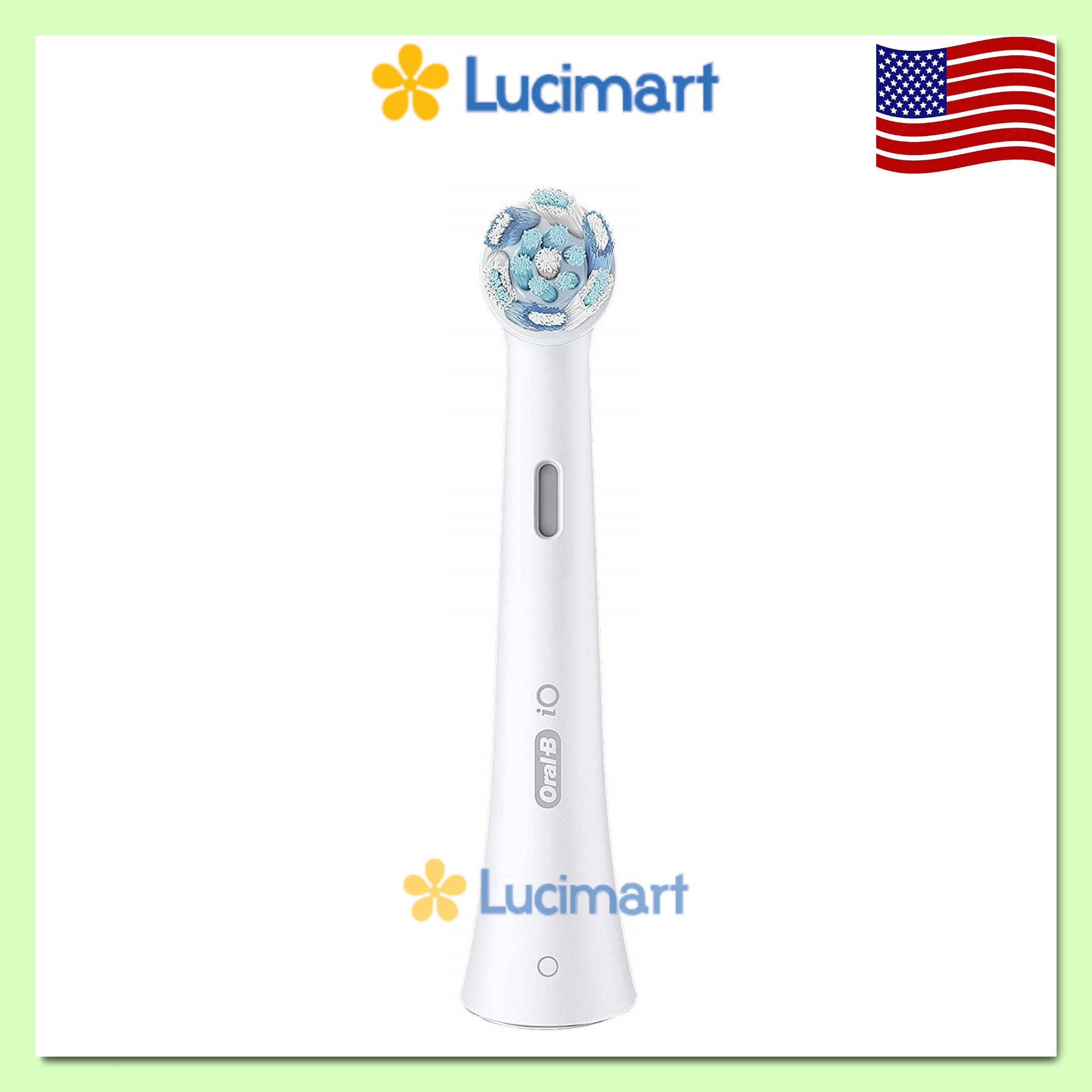 [HCM]Đầu bàn chải điện Oral-B iO Ultimate Clean [Hàng Đức]