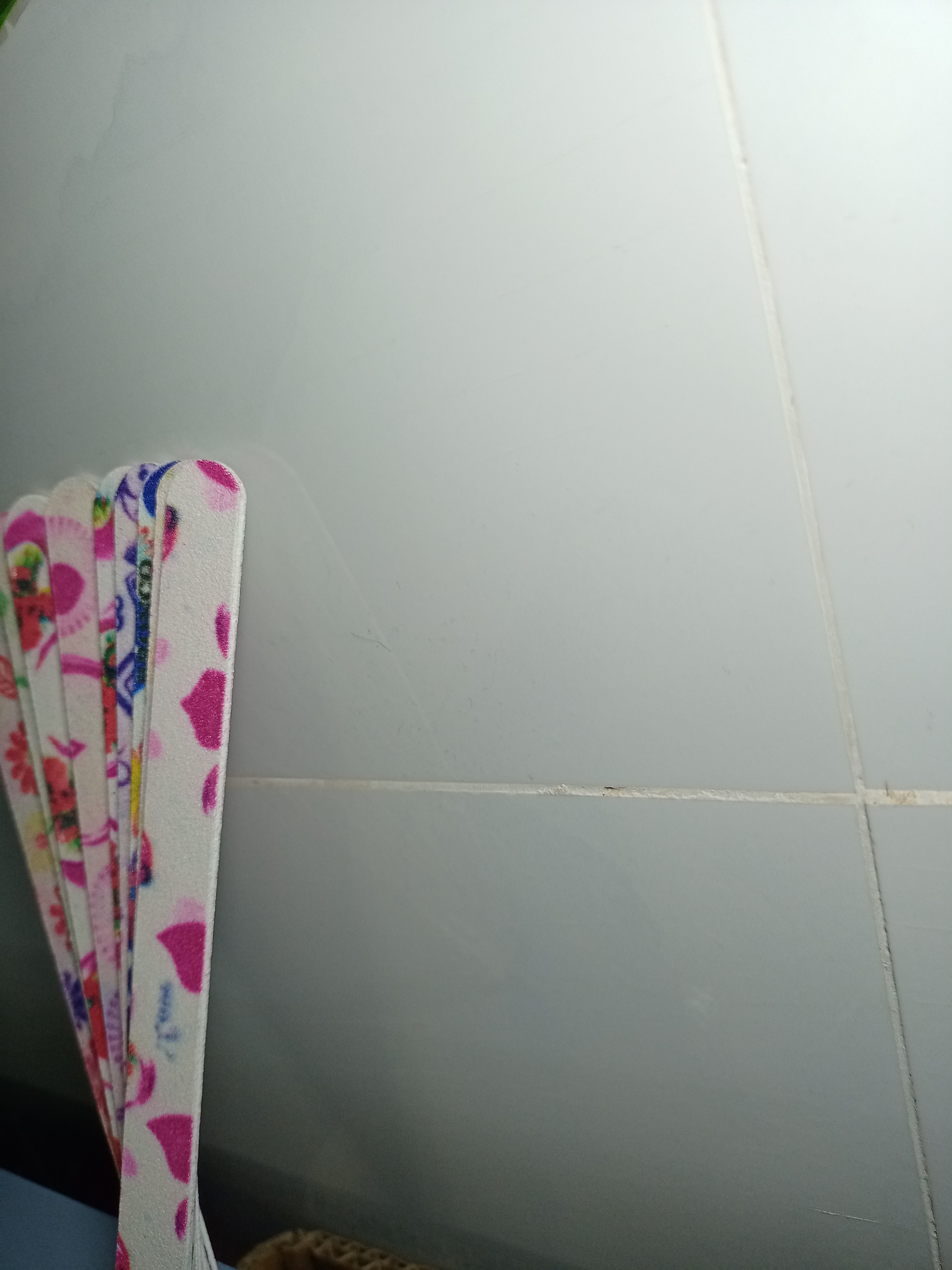 1 Dũa giấy bông