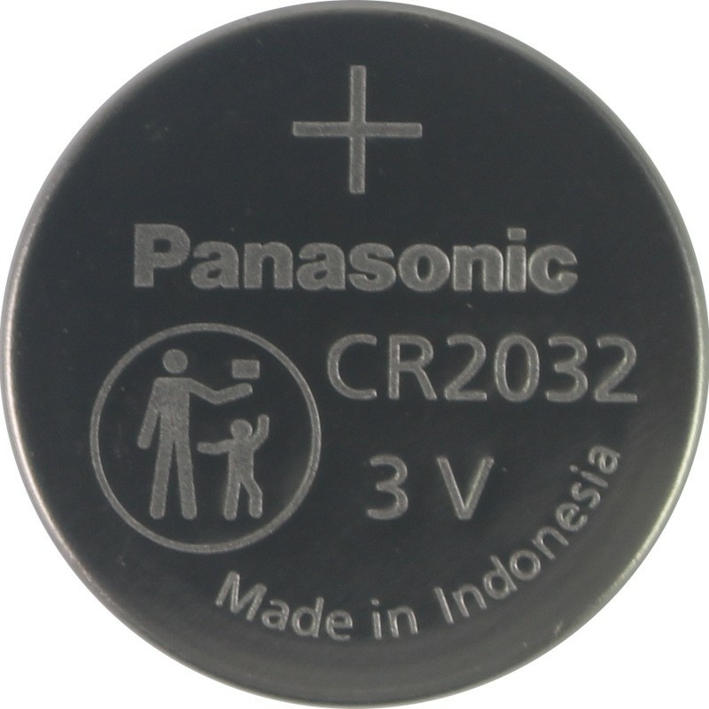 Pin cúc áo CR2032 3V vỉ 5 viên