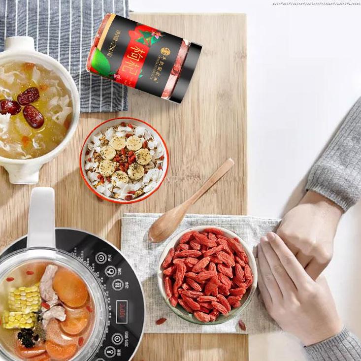 Kỷ Tử Đỏ 250g loại hạt lớn 正宗天然宁夏特级红枸杞