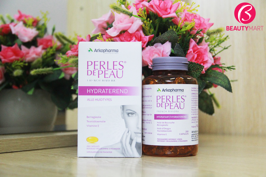 Viên uống đẹp da Perles De Peau