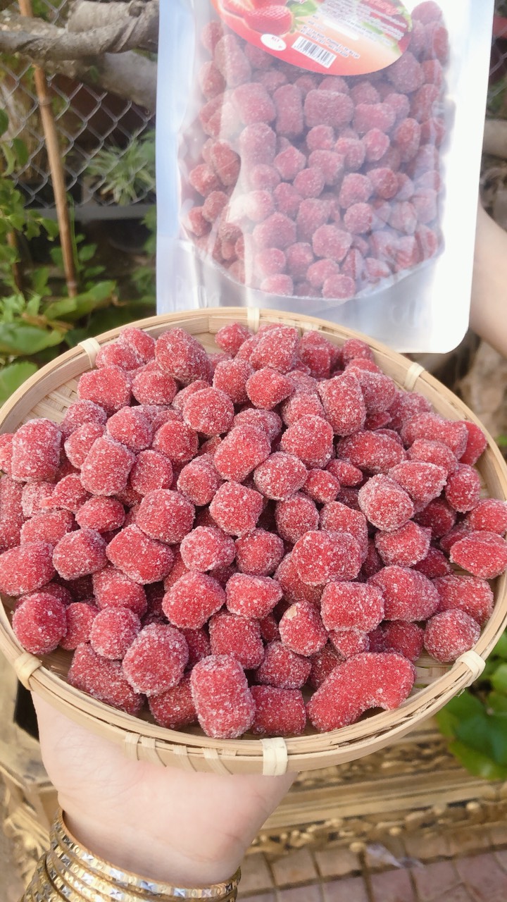 200gr kẹo dâu tây  đà lạt