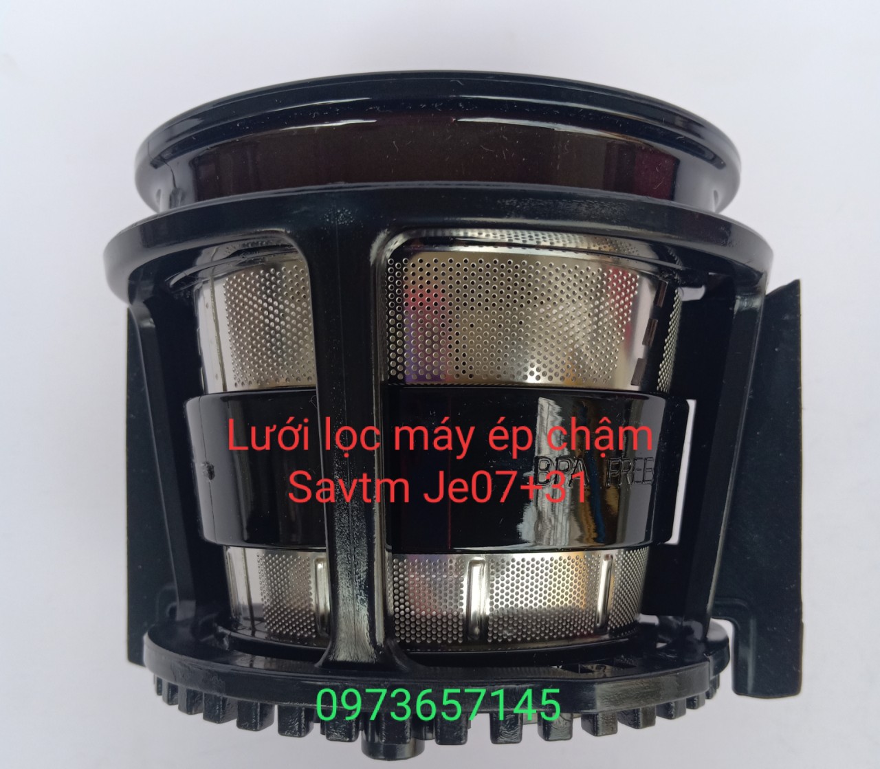 Linh kiện lồng giá tốc máy ép chậm savtm je31 je07 je35