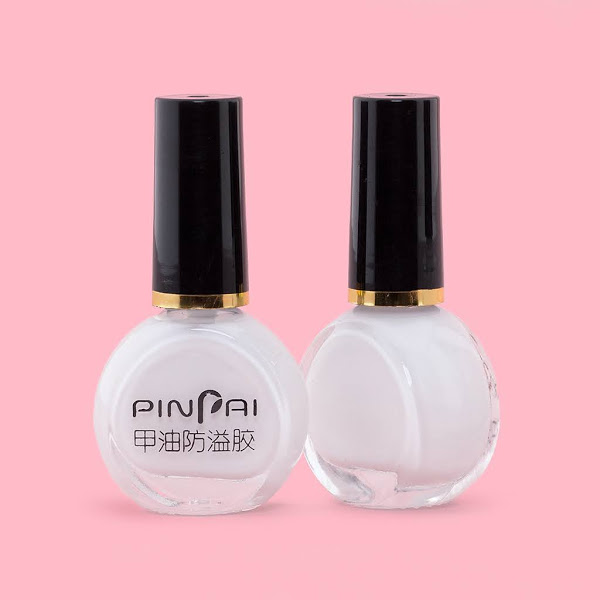 [HCM]Sơn lột Pinpai chống lem viền móng