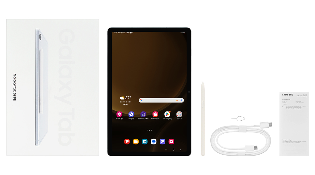 Máy tính bảng Samsung Galaxy Tab S9 FE Wifi 128GB