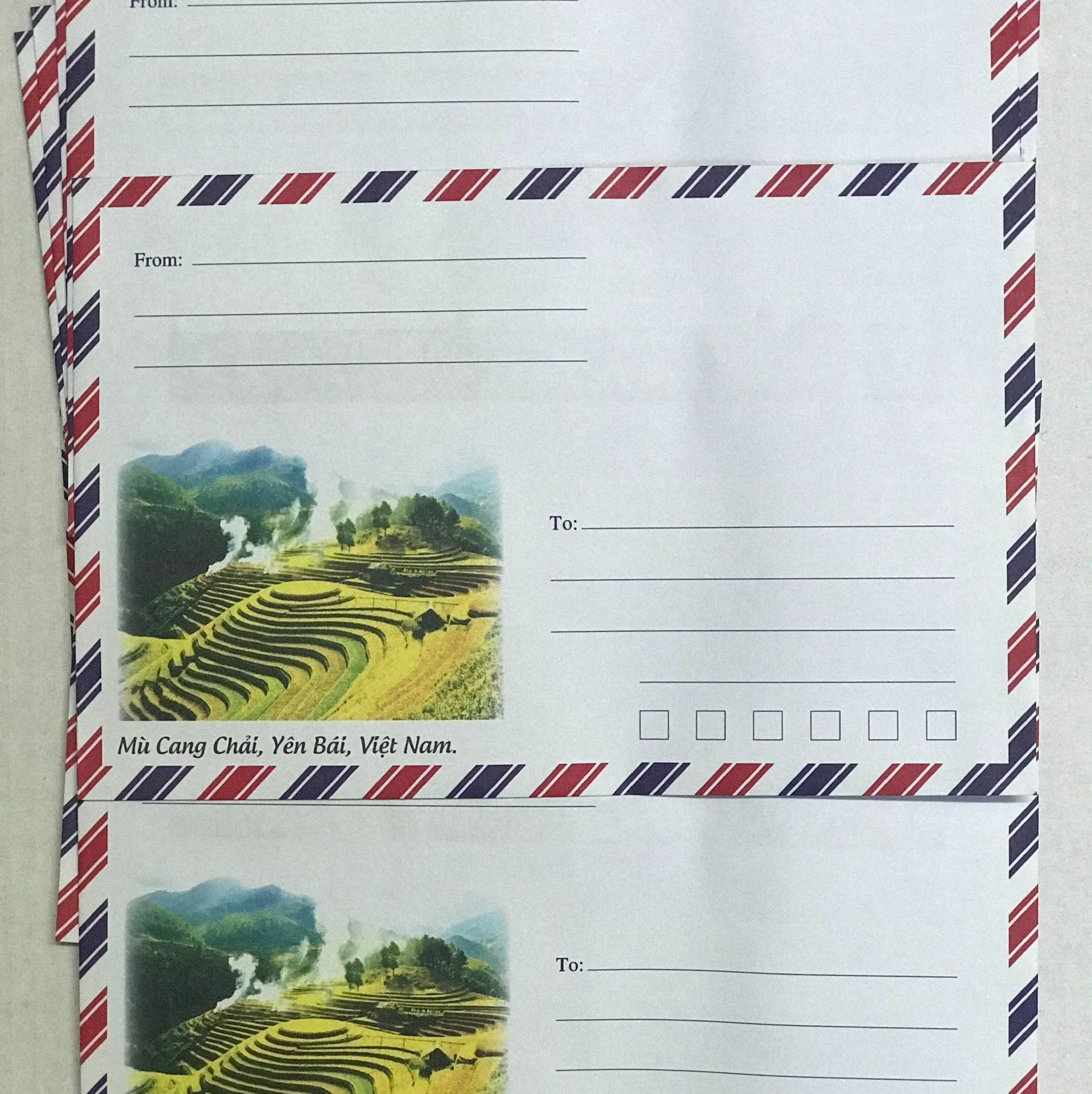 COMBO 20 CÁI BAO THƯ (MINH PHÚC) CÓ KEO DÍNH