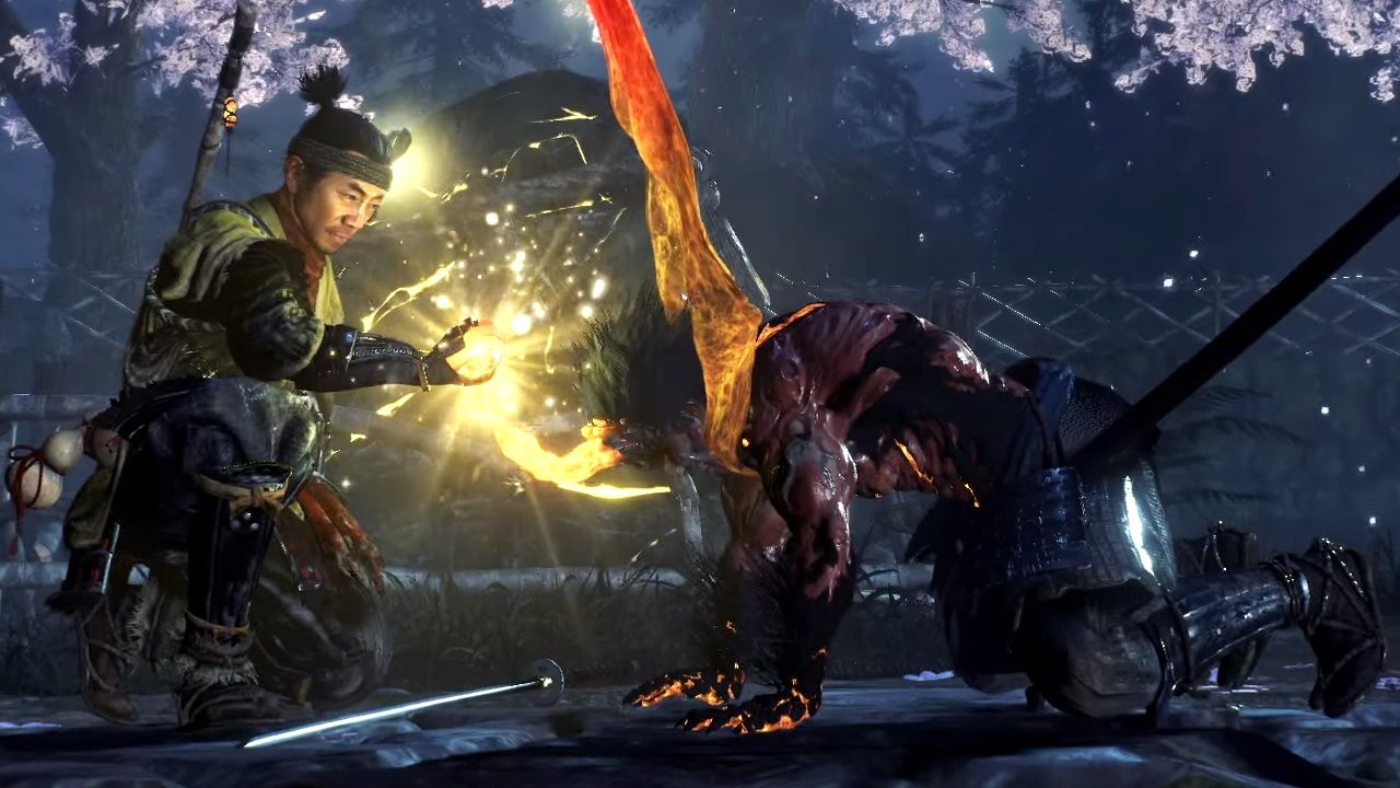 [HCM]Đĩa Game PS4 : Nioh 2 Standard US