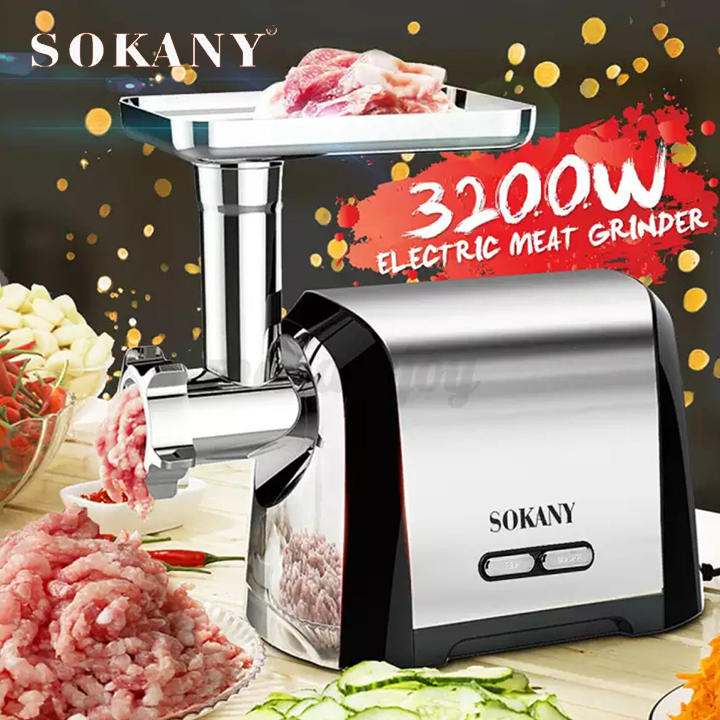 Máy Xay Thịt, Đùn Thịt Làm Lạp Xưởng Thực Phẩm Đa Năng