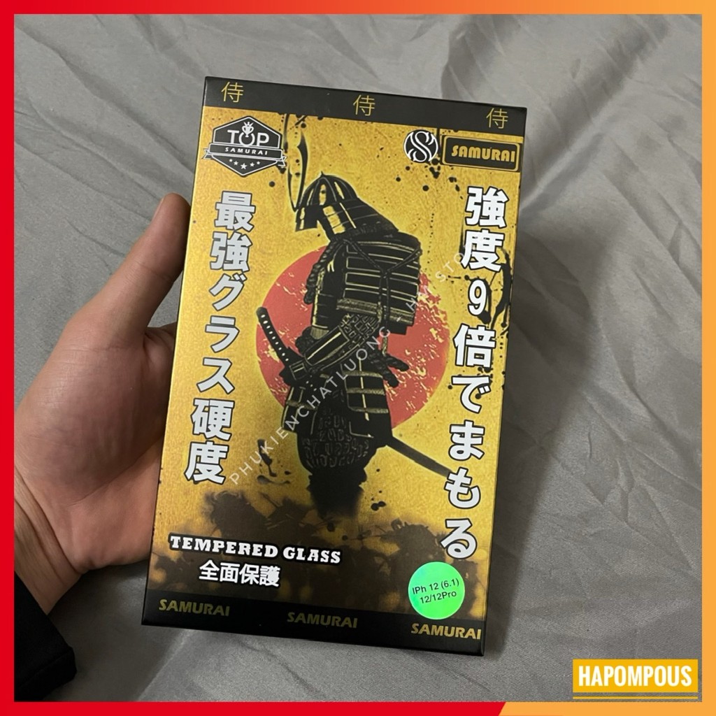 Kính cường lực iphone 12 pro max/ 12 mini / iphone 12 pro, wk elephant / samurai siêu mượt