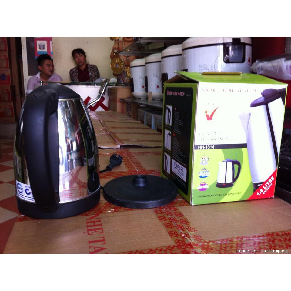 Ấm Siêu Tốc Hiệp Hưng 1,8L