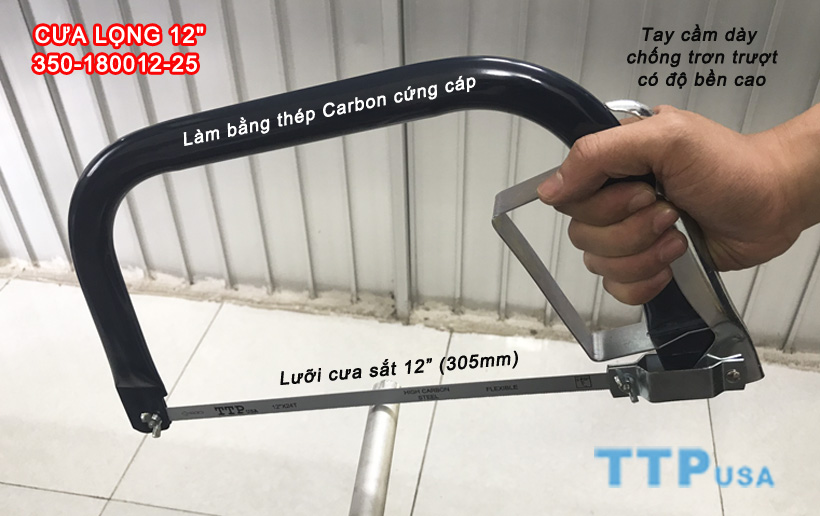 Cưa Lọng 12" TTPusa