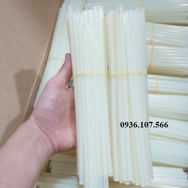 10 cây Keo nến nhỏ 0.7x25cm