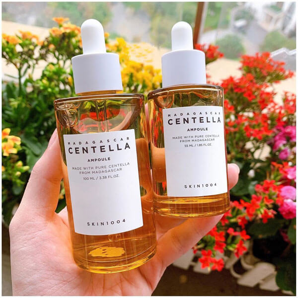 Serum Rau Má Giảm Mụn Centella Skin1004 - 100ML & 55ML