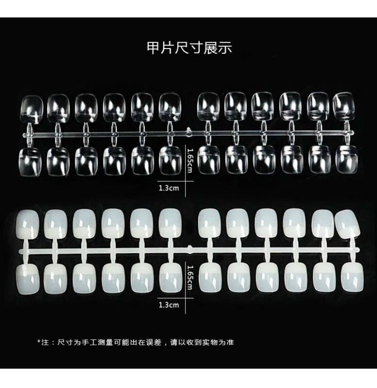 Móng mẫu Nail , móng tập vẽ , tập sơn nail ( túi 10 vỉ)