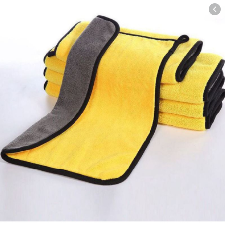 Khăn lau ô tô xe hơi cao cấp siêu sạch microfiber